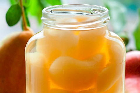 Poires à l’aigre-doux