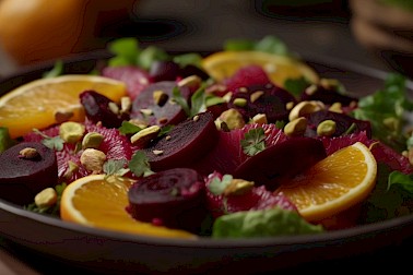 Rouleaux de salade farcis aux lentilles