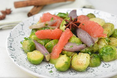 Poulet aigre-doux à la rhubarbe