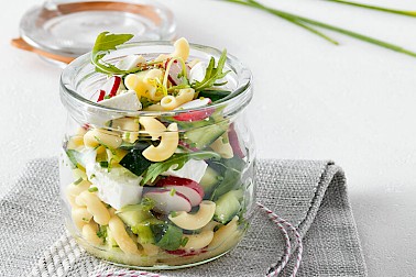 Salade d’endive au thon et à l’oeuf