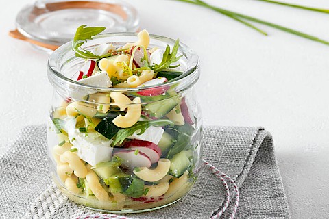 Salade de cornettes