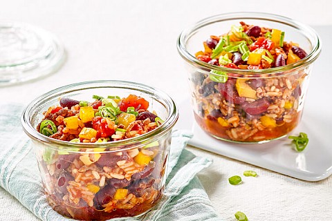 Pilaf à la viande hachée